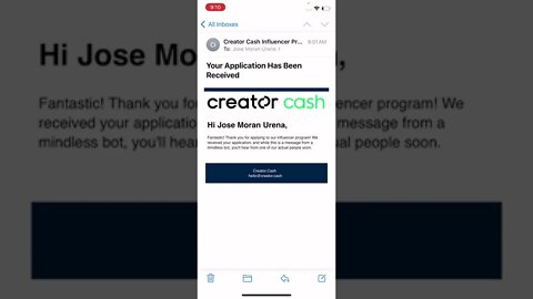 Creator Cash Influencer Program