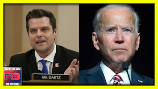 Joe Biden’s Next Crime Spree Revealed By Matt Gaetz