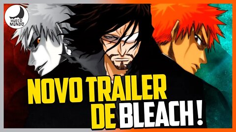 Novo trailer de BLEACH!! (React) | Hueco Mundo