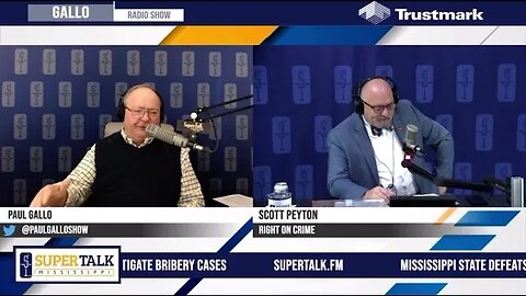 ROC Dir Scott Peyton joins host Paul Gallo on Super Talk News Mississippi (Part 1 of 2)