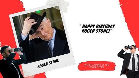 Roger Stone: A Mastermind in Politics and Mixology