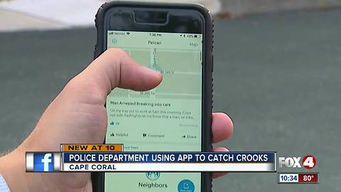 Cape Coral Police Department joins 'Neighbors' app