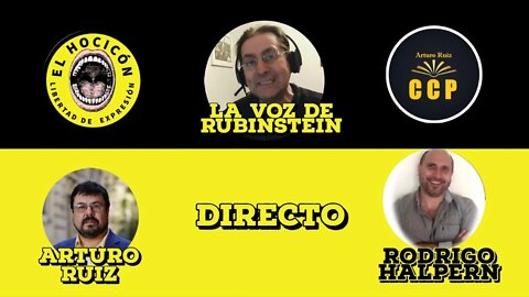 WTF conversando con Rodrigo Halpern y Ricardo Rubinstein