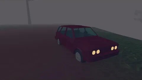 Open World Horror Game Devlog 10 First Person Driving