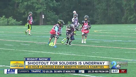 24-hour Shootout for Soldiers lacrosse event benefits various charities