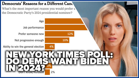 NEW YORK TIMES POLL: Do Dems want Biden in 2024?