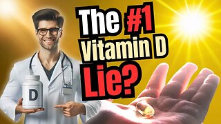 #1 Vitamin D Deficiency LIE! [Do You Get Vitamin D from the Sun?]