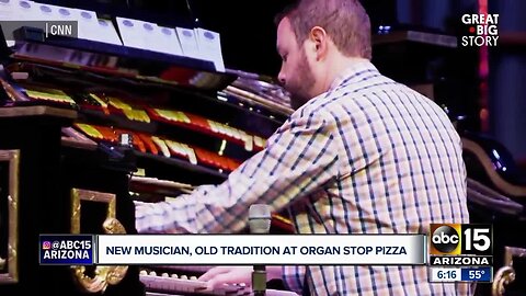 New musician, old tradition at Organ Stop Pizza