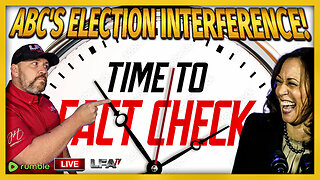 TIME TO FACT CHECK! | LIVE FROM AMERICA 9.11.24 11am EST