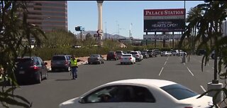 Station Casinos hold Three Square food drive-thru