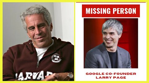 Google Co-Founder MISSING After Epstein Subpoena (clip)