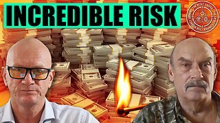 Trillions at Risk: What They’re Not Telling You About the Global Economy w/Bill Holter