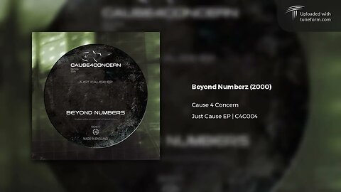 Cause 4 Concern - Beyond Numberz (2000) | Drum & Bass