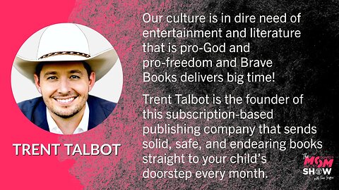 Ep. 388 - Freedom Island Saga Teaches Conservative Values Shares Brave Books Founder Trent Talbot