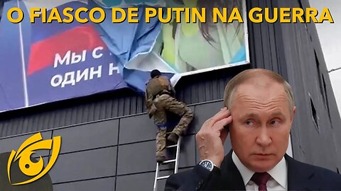 DEZ FALHAS da propaganda RUSSA em 2022