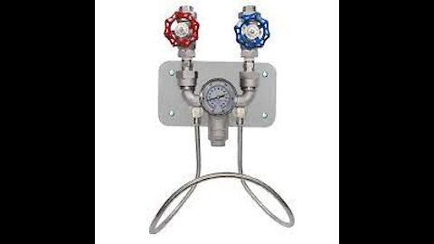 Hot And Cold Water Mixing Valve-Proper safety measures