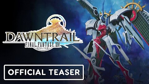 Final Fantasy 14: Dawntrail - Official 'Ark' Mount Reveal Teaser Trailer