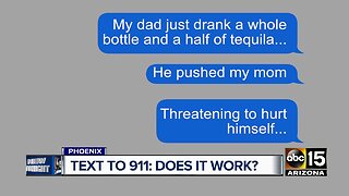 Does texting to 911 still work?