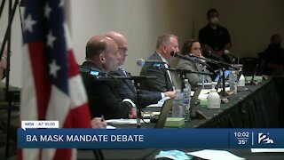 Broken Arrow debates mask mandate