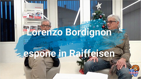 Lorenzo Bordignon espone in Raiffeisen