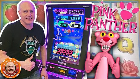 🐾PINK PANTHER EXTRAVAGANZA! 🐾These Machines Keep On Paying Out HUGE! 🤑 |Raja Slots