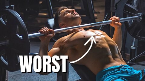 10 Chest Exercises Ranked (BEST TO WORST!)