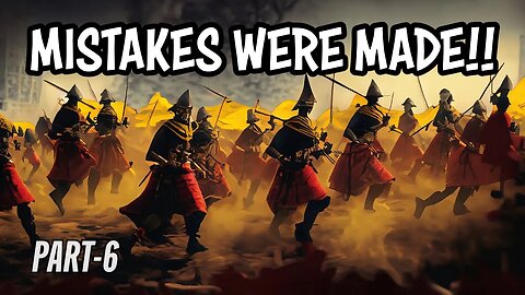 MISTAKES WERE MADE: Cao Cao Gameplay#6 Total War: Three Kingdoms #threekingdomstotalwar