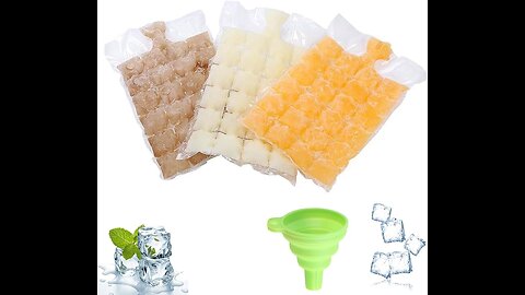 Ice Bags Freezing Maker Ice Mould Freezer Bags