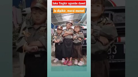 baju polisi cilik joko tingkir #shorts #polwan #jokotingkir