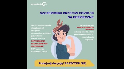 Szczepionki przeciw covid 19 są bezpieczne