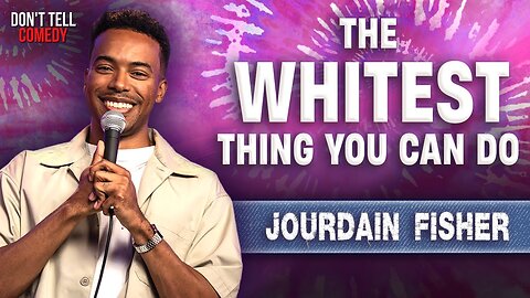 The Whitest Thing You Can Do | Jourdain Fisher | Stand Up Comedy