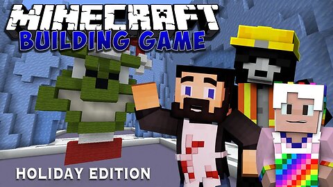 Minecraft Building Game With Friends - Holiday Edition