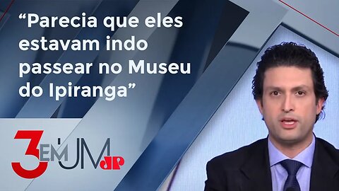 Alan Ghani: “Anderson Torres foi preso e é muito mais grave o que Gonçalves Dias fez”