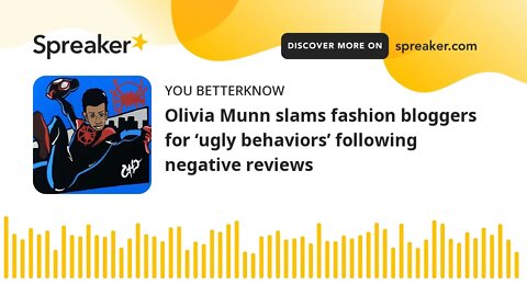 Olivia Munn slams fashion bloggers for ‘ugly behaviors’ following negative reviews