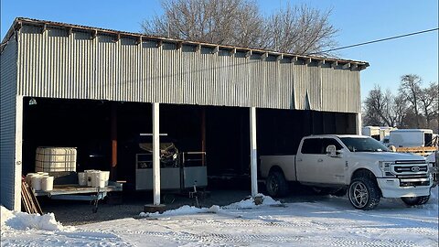 Building 40x40 Shop/Garage #001 DIY Remodel #dreamgarage