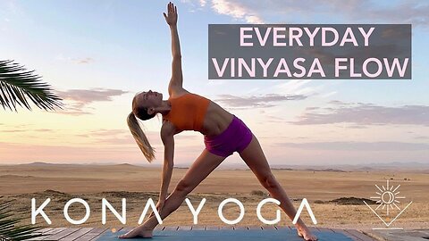 Everyday Vinyasa Flow | Namibia