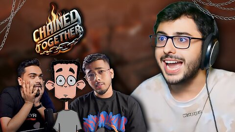 CarryMinati's Funniest Chained Together Gameplay Moments