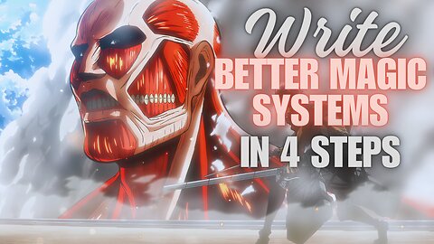 How to Write A Magic System - Attack on Titan