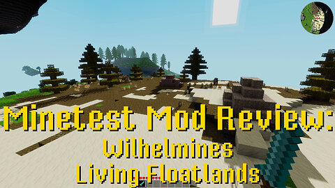 Minetest Mod Review: Wilhelmines Living Floatlands