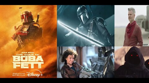 Boba Fett Missing in Action on Book of Boba Fett Chapter 5 & 6 - NEWSFLASH! A Jawa BANGED A Human?