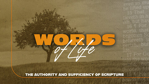 September 8 Sermon: The Final Word