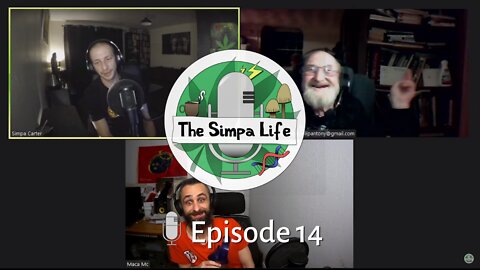 The Simpa Life Podcast Ep 14 Philip Antony Bevington