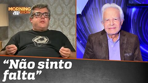 Filhos reclamam de abandono de Cid Moreira