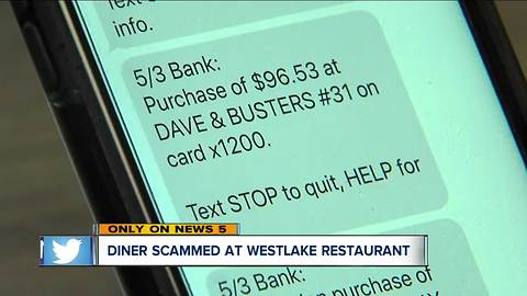 Family conned at Dave and Buster's, fake manager steals their credit card