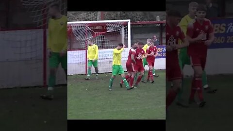 Grassroots Football Goal! | Blackpool Wren Rovers equalise | Derby Day #shorts