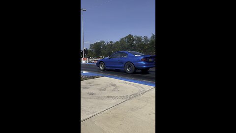 LS swap mustang