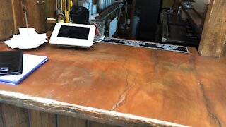 EPOXY BAR TOP