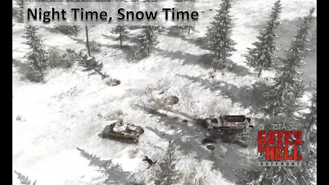 [Expanded Conquest Mod] Night Time, Snow Time l Gates of Hell: Ostfront