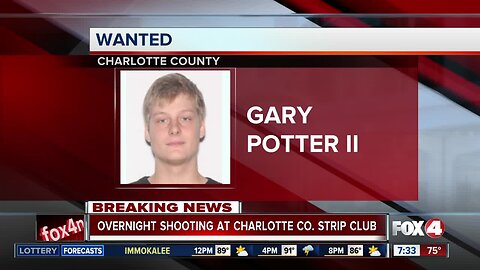 Suspect in Port Charlotte strip club shooting on the run