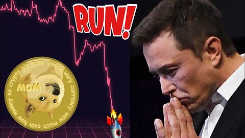 Dogecoin JUST STARTED CRASHING!!!!!!!!!!